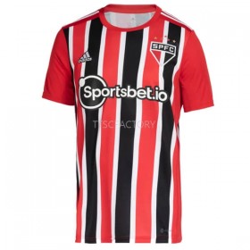 Koszulka São Paulo Wyjazdowe Koszulki Piłkarskie 2022-2023 Krótki Rękaw